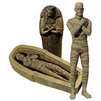 Universal Monsters Select Action Figure The Mummy 18 cm